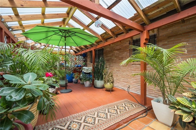 1317 Easthaven Dr, Corpus Christi, TX 78412 - deck featuring a pergola