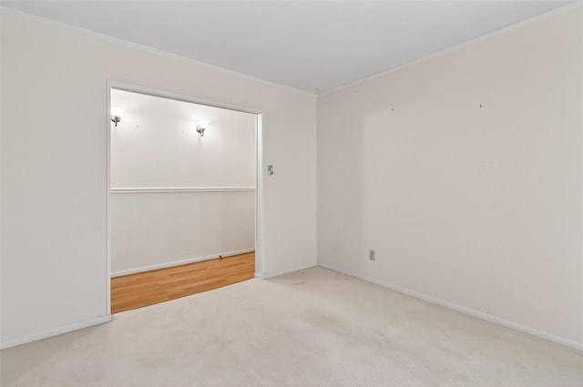 4634 Bonner Dr, Corpus Christi, TX 78411 - unfurnished bedroom with ornamental molding, carpet floors, and a closet