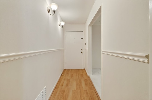 4634 Bonner Dr, Corpus Christi, TX 78411 - hall with light wood finished floors and baseboards
