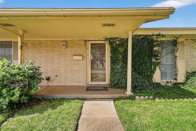 4634 Bonner Dr, Corpus Christi, TX 78411 - view of exterior entry with brick siding
