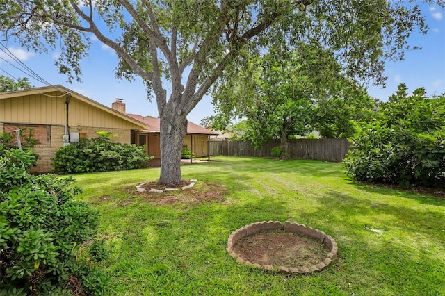 4634 Bonner Dr, Corpus Christi, TX 78411 - view of yard