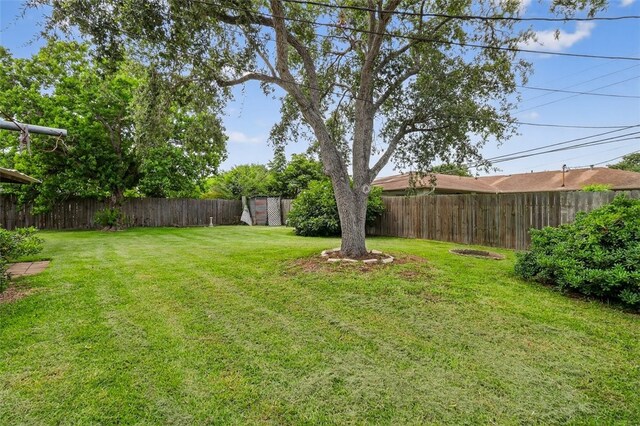 4634 Bonner Dr, Corpus Christi, TX 78411 - view of fenced backyard