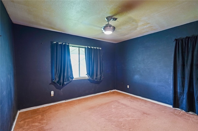 5725 Woodhaven Dr, Corpus Christi, TX 78412 - unfurnished room with carpet and a textured ceiling