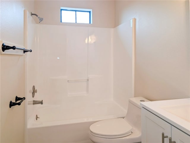 3022 Chapel Creek Dr, Corpus Christi, TX 78414 - bathroom with vanity and bathing tub / shower combination