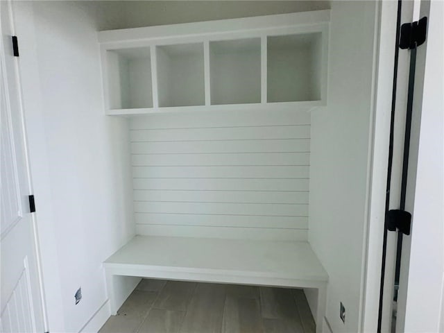 view of mudroom