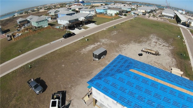 drone / aerial view