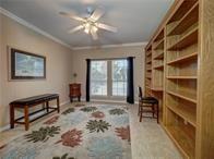 15230 Isabella Ct, Corpus Christi, TX 78418 - bedroom featuring crown molding, baseboards, and carpet flooring