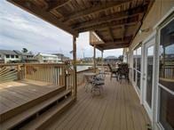 15230 Isabella Ct, Corpus Christi, TX 78418 - view of wooden terrace