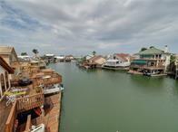 15230 Isabella Ct, Corpus Christi, TX 78418 - water view featuring a boat dock