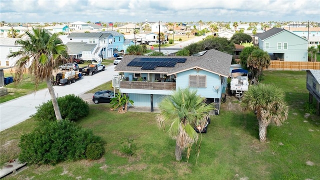 424 Trojan St, Port Aransas, TX 78373 - aerial view of residential area
