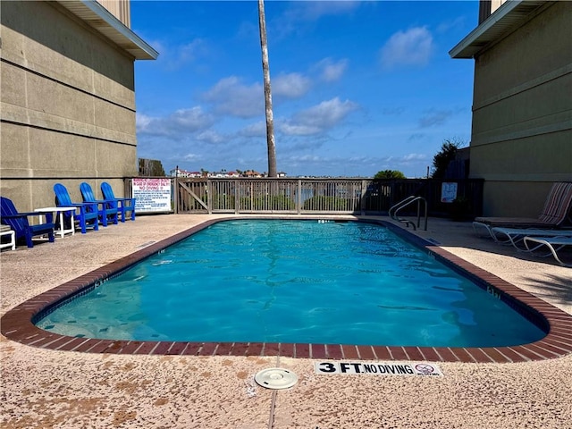 15125 Leeward Dr Unit 10, Corpus Christi, TX 78418 - community pool with a patio area
