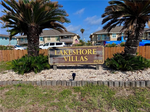 15125 Leeward Dr Unit 10, Corpus Christi, TX 78418 - view of community / neighborhood sign