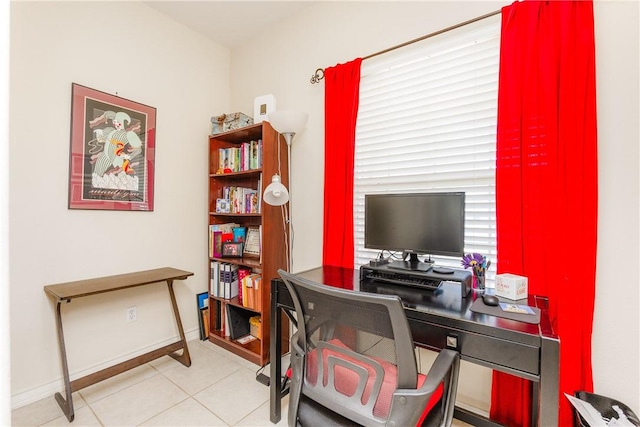 2522 Fleece Dr, Corpus Christi, TX 78414 - office featuring tile patterned floors