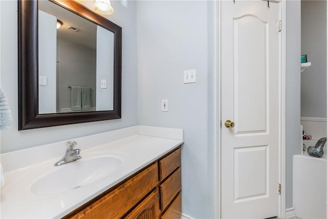 2522 Fleece Dr, Corpus Christi, TX 78414 - bathroom featuring vanity
