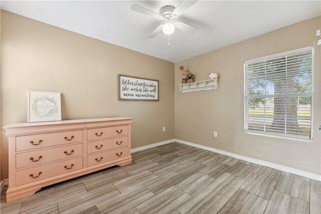 4430 Mistletoe Dr, Corpus Christi, TX 78411 - bedroom featuring light wood-style floors and a ceiling fan