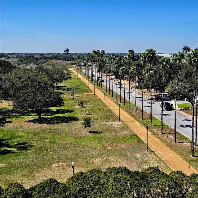 surrounding community featuring a rural view