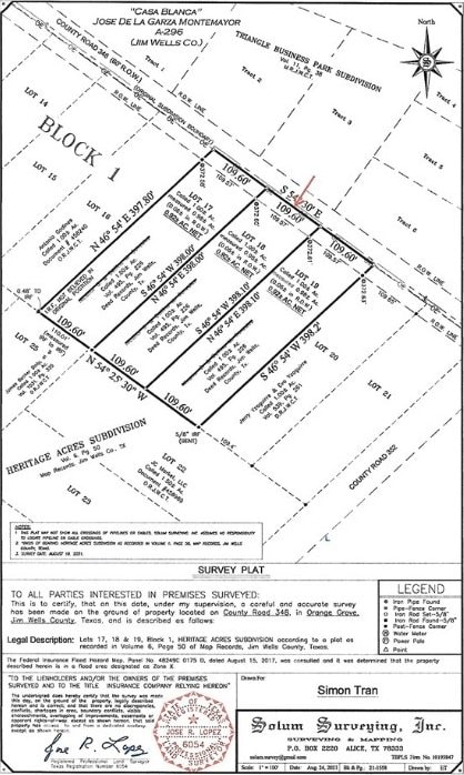 Listing photo 2 for 220 County Road 348, Orange Grove TX 78372