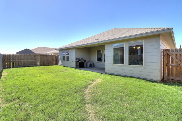 7510 Lasso Dr, Corpus Christi, TX 78414 - back of property featuring roof with shingles