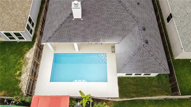 6701 Paddington Dr, Corpus Christi, TX 78414 - drone / aerial view