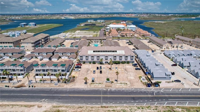 14825 Windward Dr Unit 111, Corpus Christi, TX 78418 - aerial overview of property's location with a large body of water