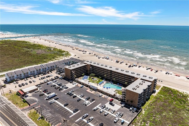 14810 Windward Dr Unit 301, Corpus Christi, TX 78418 - bird's eye view of expansive coastline