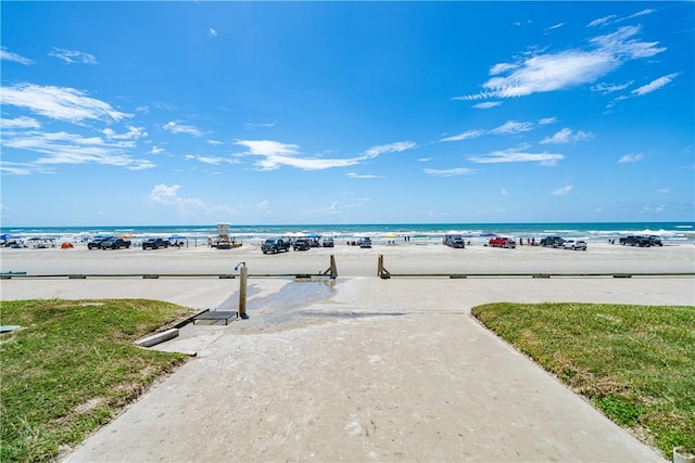 14810 Windward Dr Unit 301, Corpus Christi, TX 78418 - water view with local beach