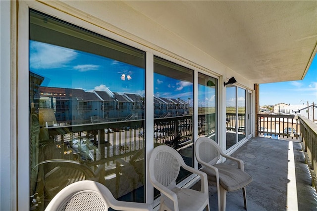 14810 Windward Dr Unit 301, Corpus Christi, TX 78418 - balcony with a water view
