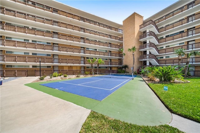 14810 Windward Dr Unit 301, Corpus Christi, TX 78418 - view of tennis court