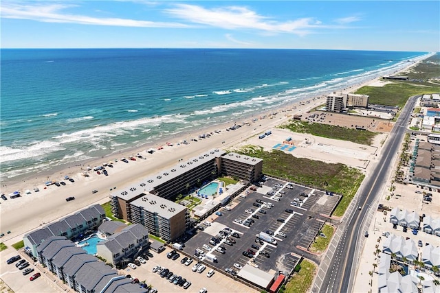 14810 Windward Dr Unit 301, Corpus Christi, TX 78418 - aerial view of expansive beach