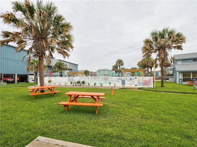 715 Beach Access Road 1a 1204, Port Aransas, TX 78373 - view of property's community