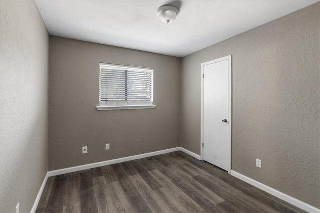 2718 Wind Rock Dr, Corpus Christi, TX 78410 - unfurnished room featuring wood finished floors and baseboards