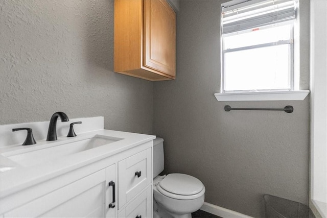 2718 Wind Rock Dr, Corpus Christi, TX 78410 - bathroom featuring toilet and vanity