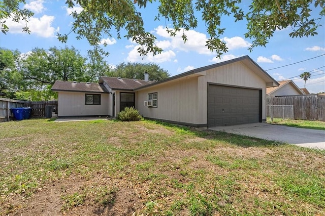 2718 Wind Rock Dr, Corpus Christi, TX 78410 - ranch-style house with central AC
