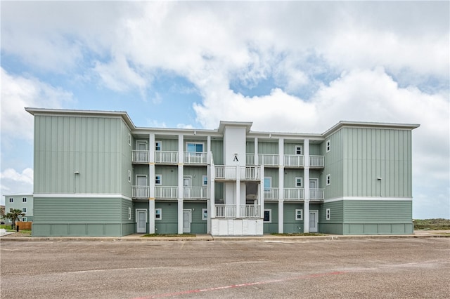 view of building exterior