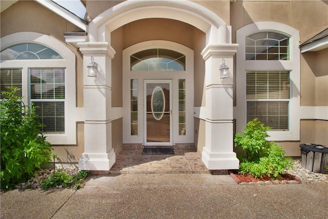 6825 Old Square Dr, Corpus Christi, TX 78414 - entrance to property featuring stucco siding