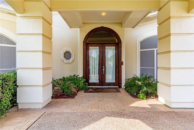 7906 Valtourmanche Dr, Corpus Christi, TX 78414 - property entrance featuring french doors