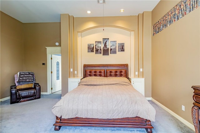 7906 Valtourmanche Dr, Corpus Christi, TX 78414 - carpeted bedroom with baseboards