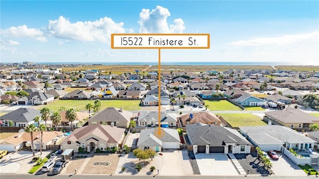15522 Finistere St, Corpus Christi, TX 78418 - aerial view of residential area