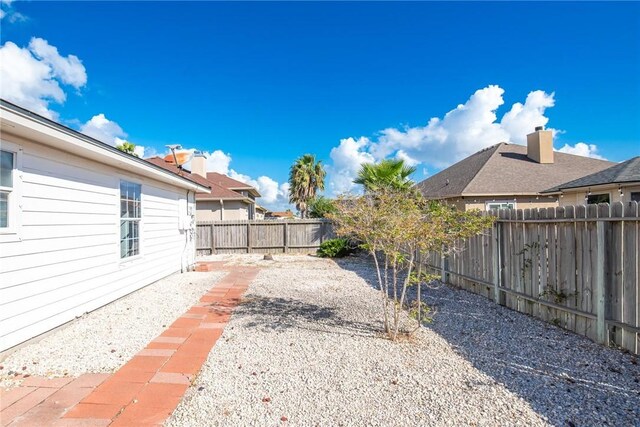 15522 Finistere St, Corpus Christi, TX 78418 - view of fenced backyard