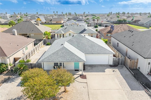 15522 Finistere St, Corpus Christi, TX 78418 - aerial view of residential area