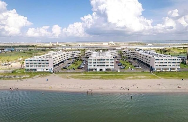 3938 Surfside Blvd Unit 2225, Corpus Christi, TX 78402 - drone / aerial view of expansive beach