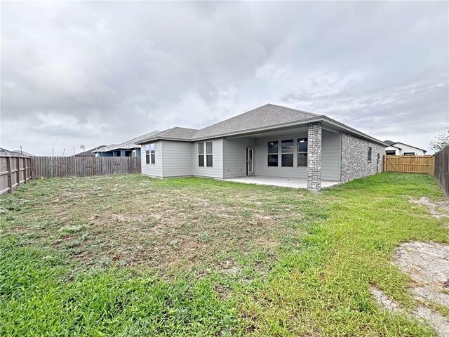 9505 Spanish Oak Dr, Corpus Christi, TX 78410 - back of property featuring a patio