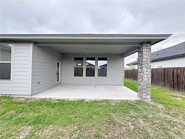 9505 Spanish Oak Dr, Corpus Christi, TX 78410 - back of house with a patio