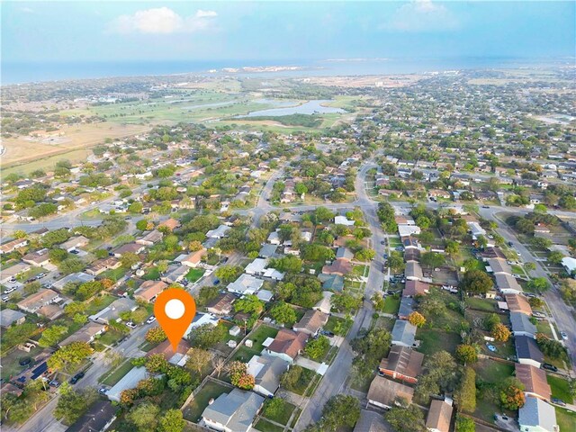 5905 Norvel Dr, Corpus Christi, TX 78412 - view of property location featuring nearby suburban area and a nearby body of water