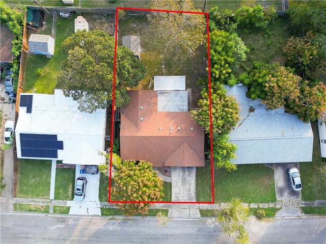 5905 Norvel Dr, Corpus Christi, TX 78412 - view of subject property with property parcel outlined