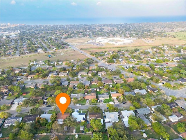 5905 Norvel Dr, Corpus Christi, TX 78412 - view of property location with nearby suburban area