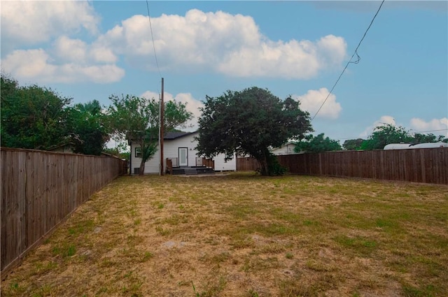 607 Matlock, Aransas Pass, TX 78336 - view of yard