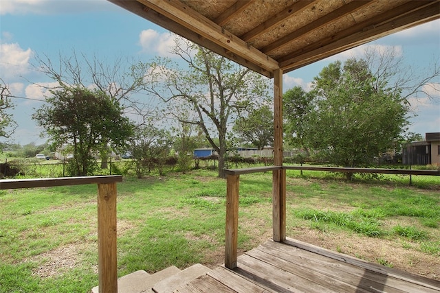1230 Dona, Corpus Christi, TX 78407 - view of deck