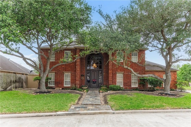 7001 Bevington Dr, Corpus Christi, TX 78413 - view of front of property featuring brick siding