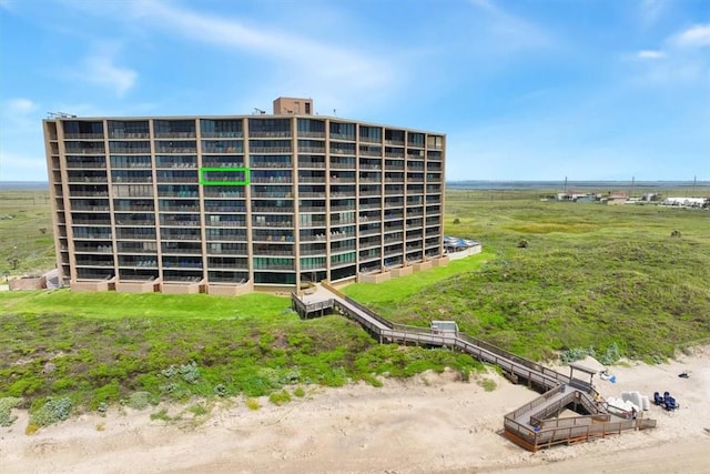 6649 Seacomber Dr Unit 807, Port Aransas, TX 78373 - view of apartment building / complex